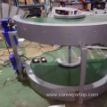 180 Degree Turning Curve Belt Conveyor Systems